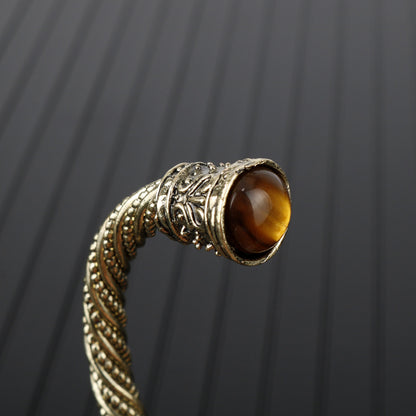 Antique Gold Veil Bracelet