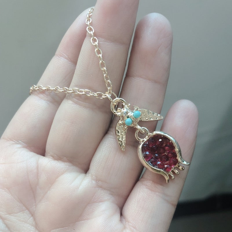 Pomegranate Passion Pendant