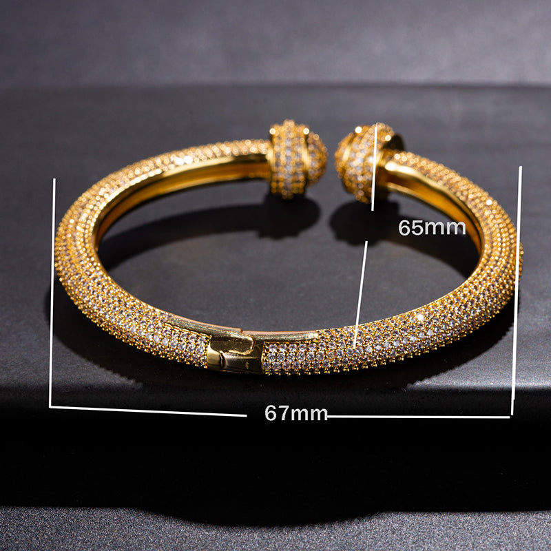 Royal Gold Regalia Bracelet