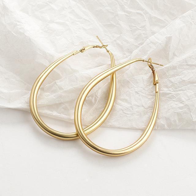 Fashion Gold Color Earrings For Women