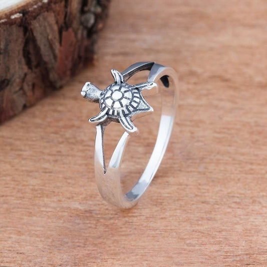 Tortoise Totem Ring