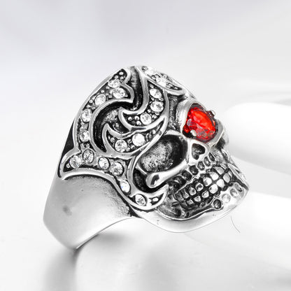 Red Keep Sentinel Skull Ring