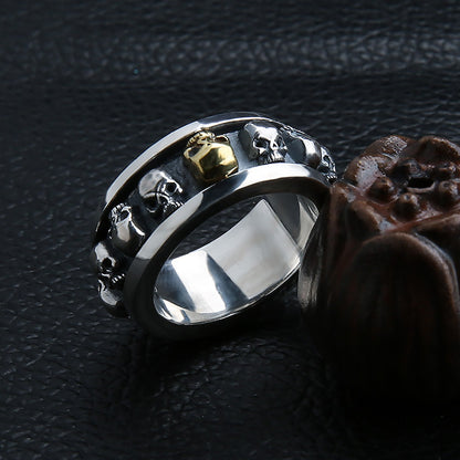 Fashion rock punk ring