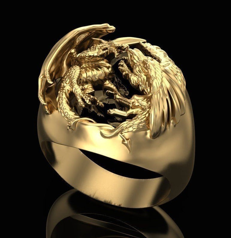 Regal Draco Ring