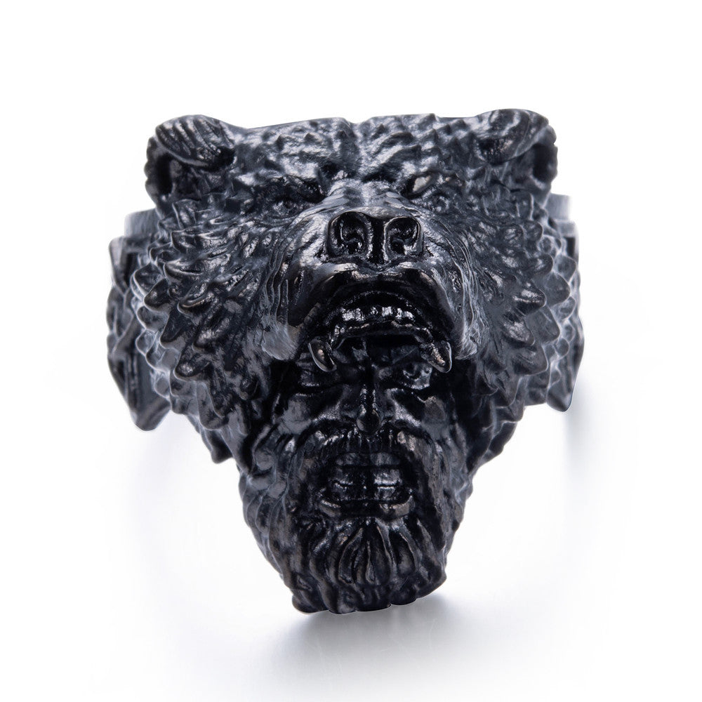 Bearhelm Crest Ring