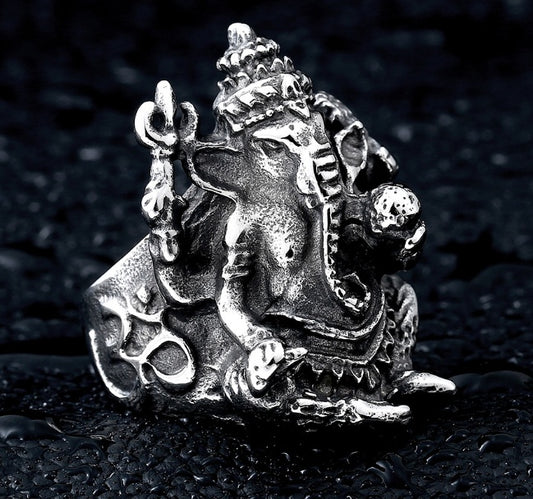 Ganesha Ring