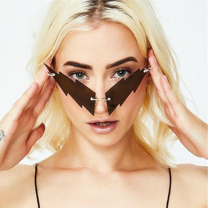 Angular Aura Sunglasses