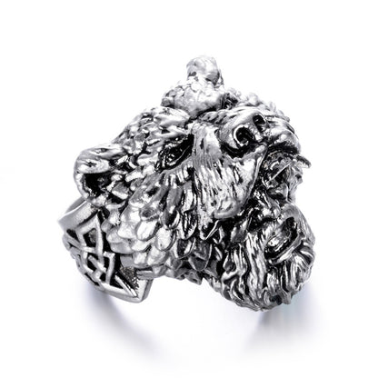 Bearhelm Crest Ring