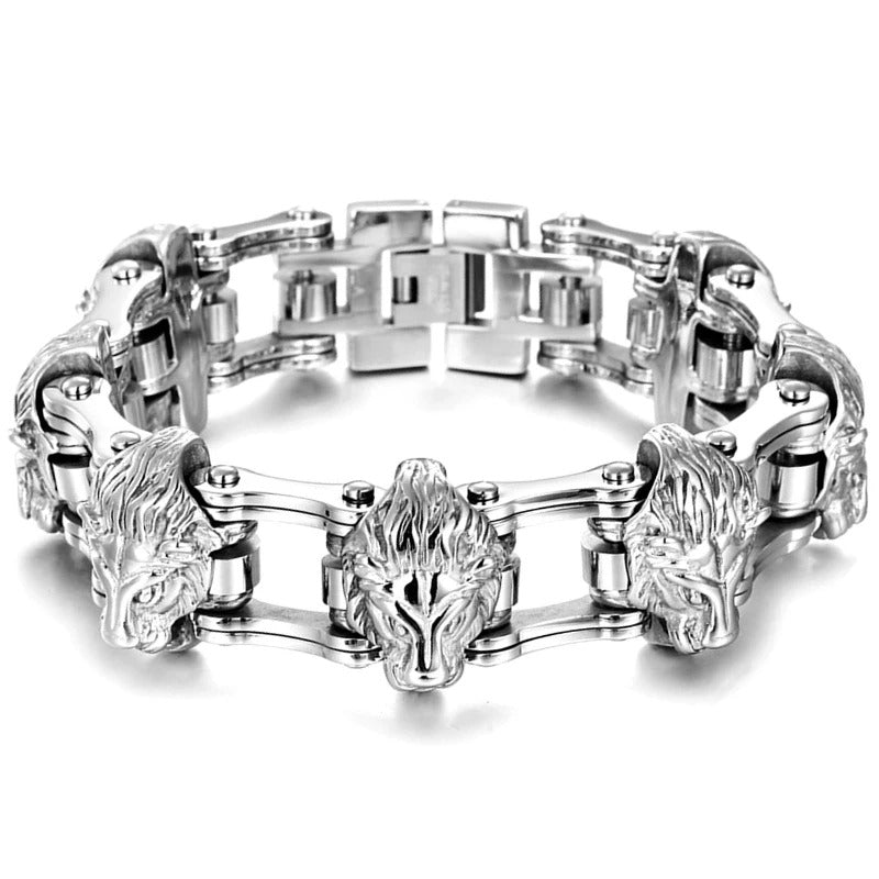 Leonine Majesty Bracelet