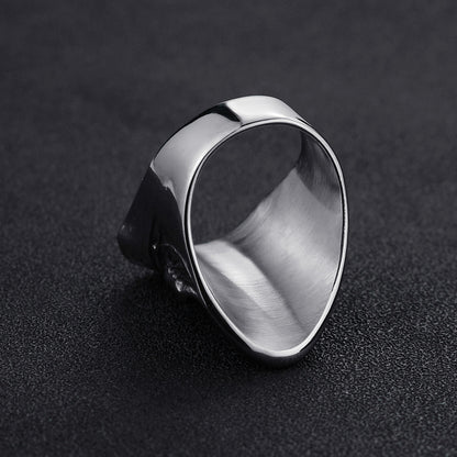 Asgardian Skull Ring