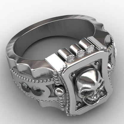 Throne Seeker Skull Ring