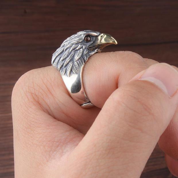 Freyja's Eagle Ring