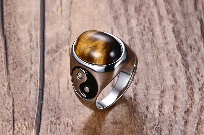 Zenith of Shaolin Honey Crystal Ring