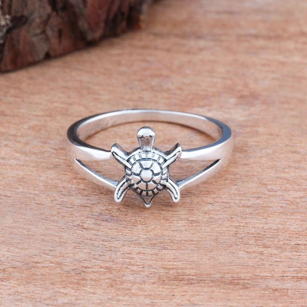 Tortoise Totem Ring