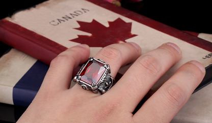 Celestial Crystal Ring