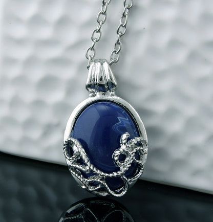 Twilight Sapphire Choker