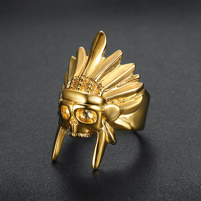 Tutankhamun's Skull Ring