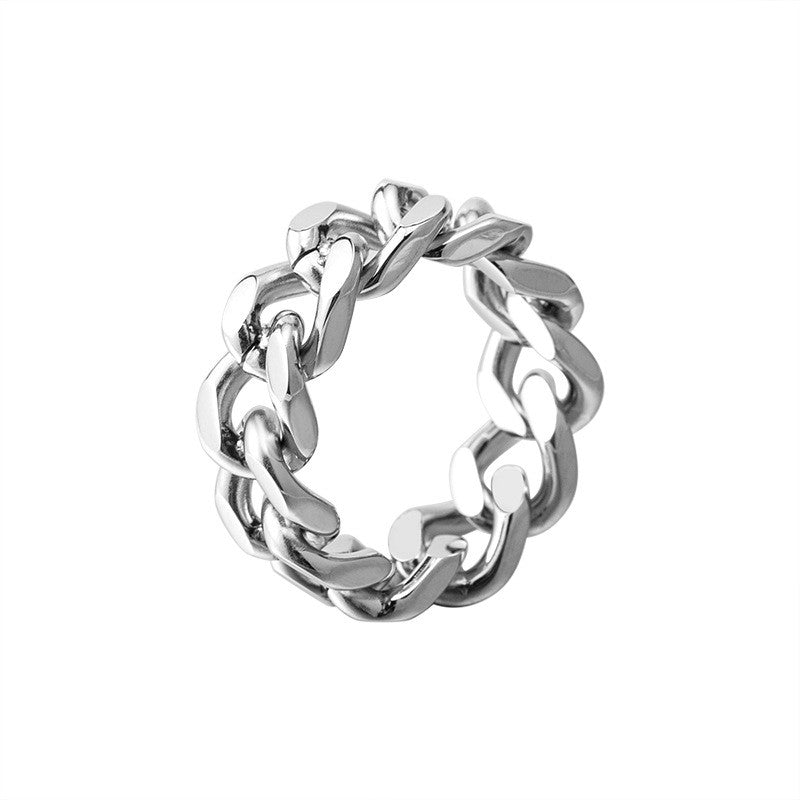 Linked Luster Ring