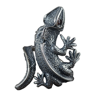 Chameleon Charm Ring