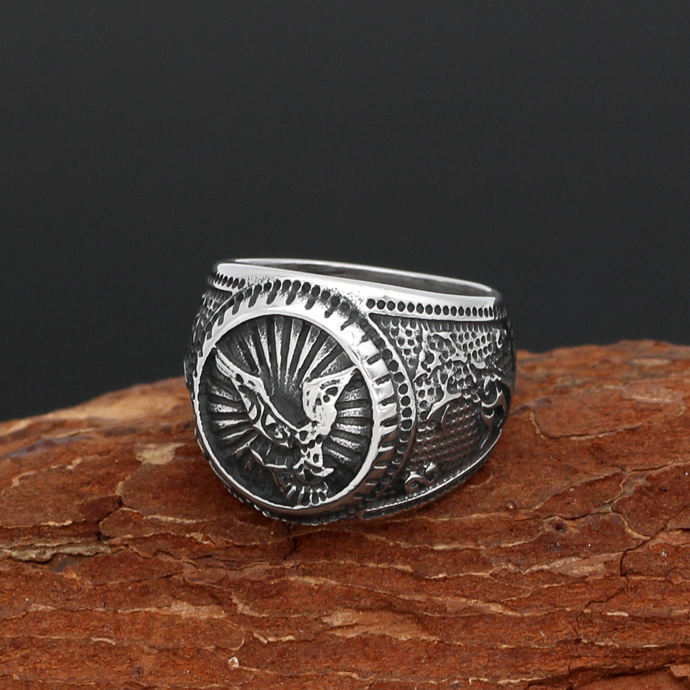 Norwegian Crow Ring