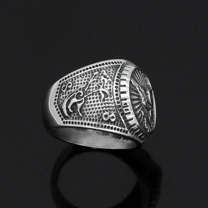 Norwegian Crow Ring