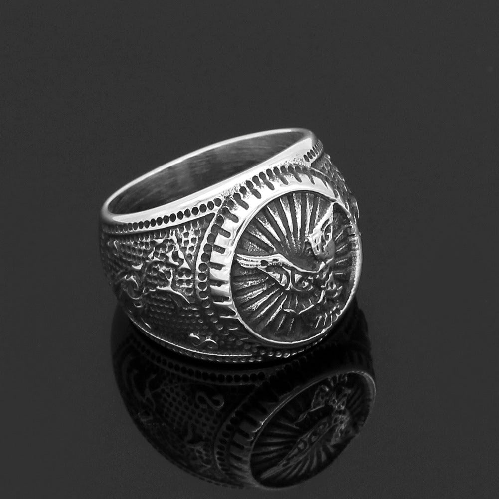 Norwegian Crow Ring