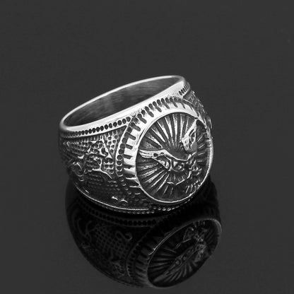 Norwegian Crow Ring