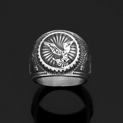 Norwegian Crow Ring