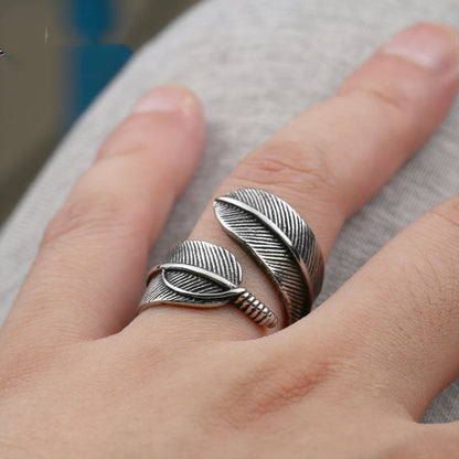 Luxury Quill Ring
