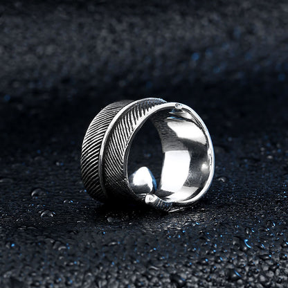 Luxury Quill Ring