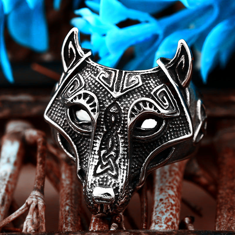 Wolf of Valhalla Ring