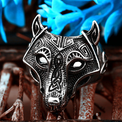 Wolf of Valhalla Ring