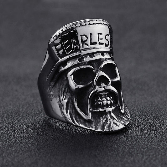 Asgardian Skull Ring