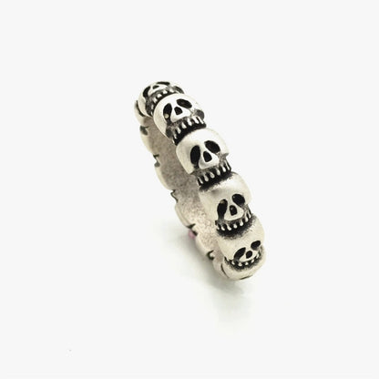 Tribal Shaman Skull Ring