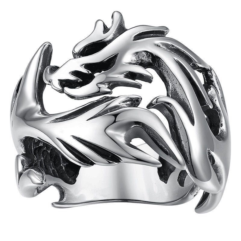 Odin's Dragon Ring