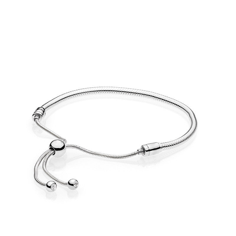 Silver bracelet silver bracelet rope
