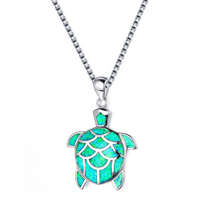 Aquamarine Turtle Treasure