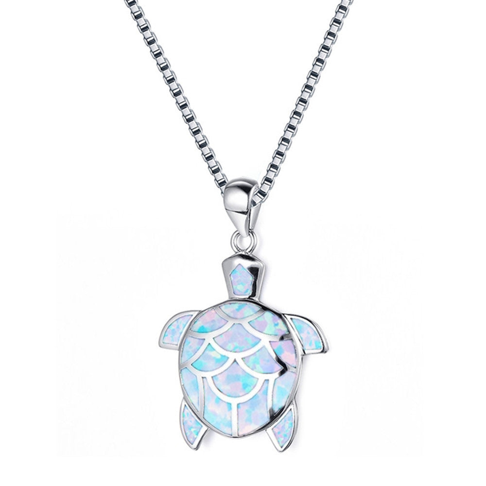 Aquamarine Turtle Treasure