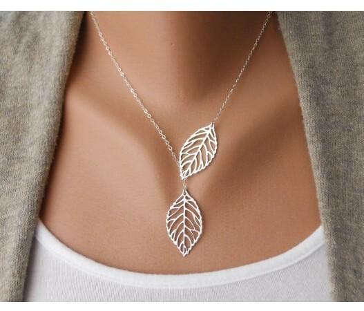 Leaf Necklace