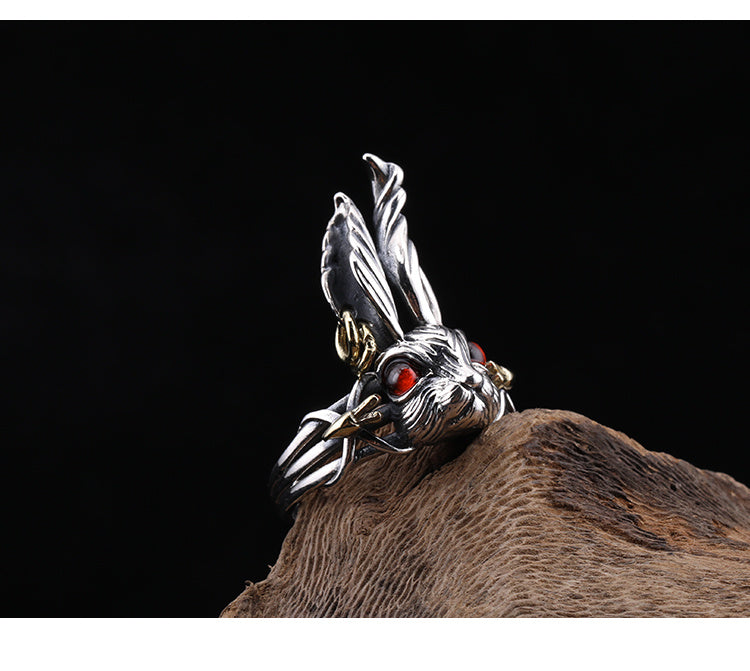 Norse Myth Rabbit Ring