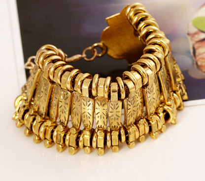 European and American fashion creative alloy bracelet