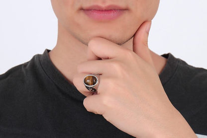 Zenith of Shaolin Honey Crystal Ring