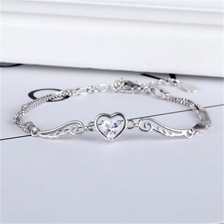 Angel wings wing bracelet