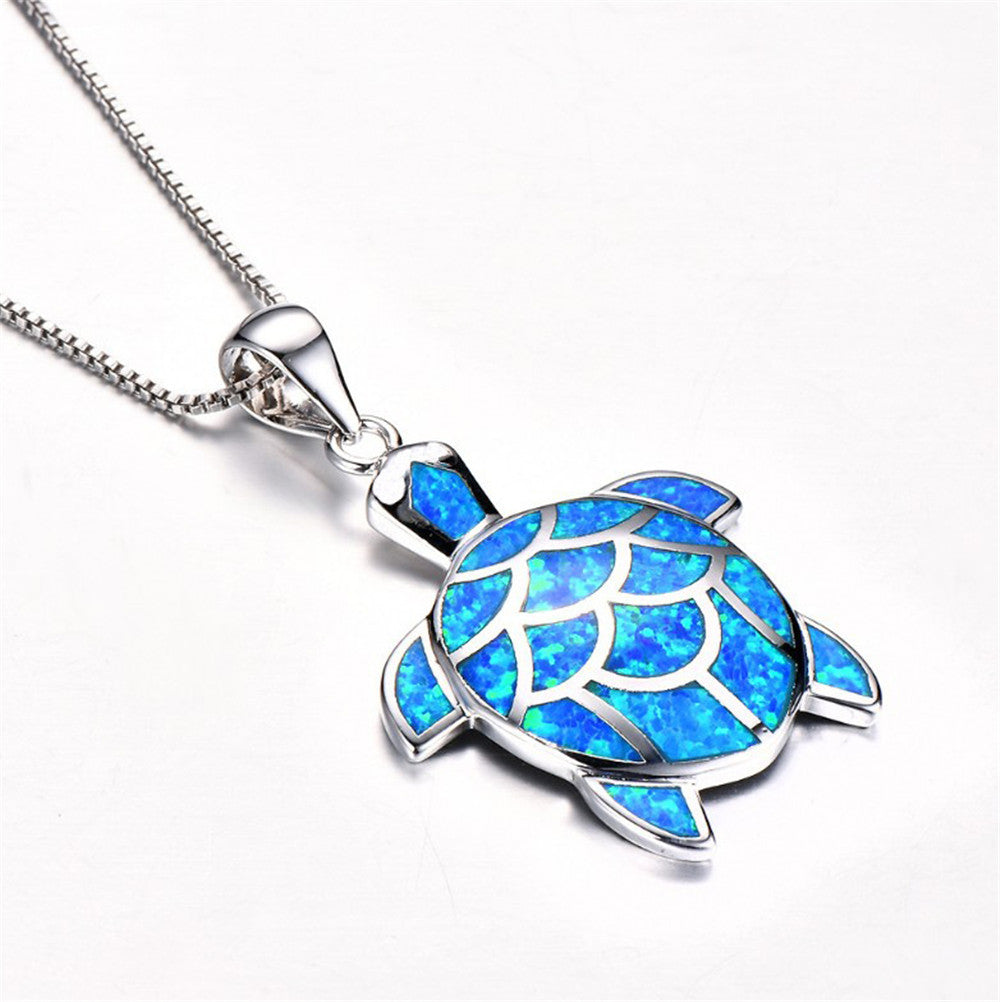 Aquamarine Turtle Treasure