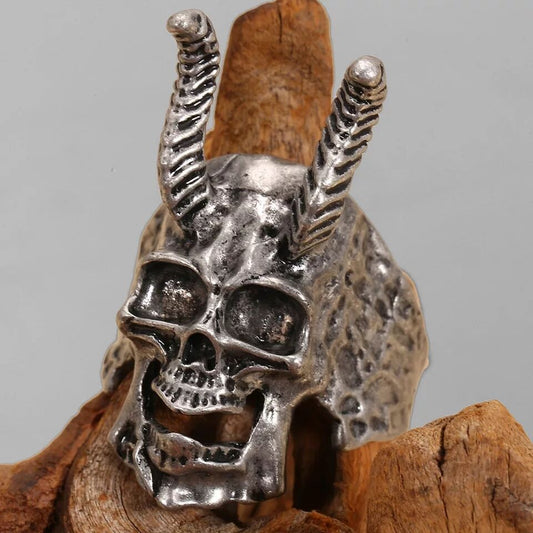 Dornish Devil Skull Ring