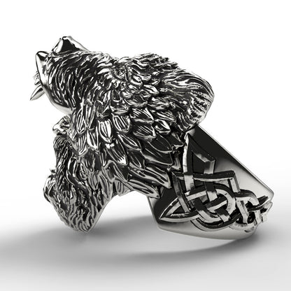 Bearhelm Crest Ring