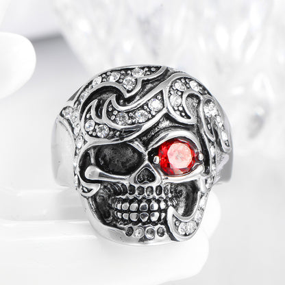 Red Keep Sentinel Skull Ring