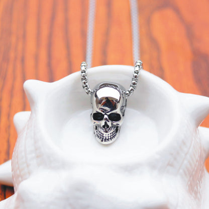 Targaryen Skull Silver