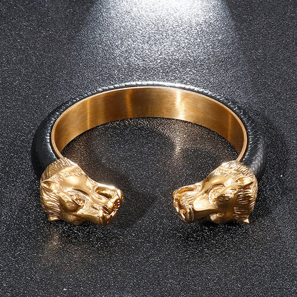 Golden Prowler Cuff