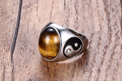 Zenith of Shaolin Honey Crystal Ring